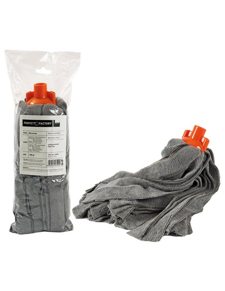 MOP in MICROFIBRA grigio Micromop Perfetto 26500
