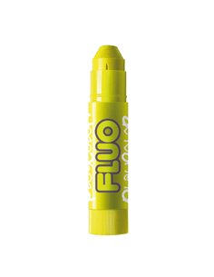 TEMPERA SOLIDA PLAYCOLOR 6 COLORI FLUO in STICK da 10GR 10431 Instant TEMPERE 2