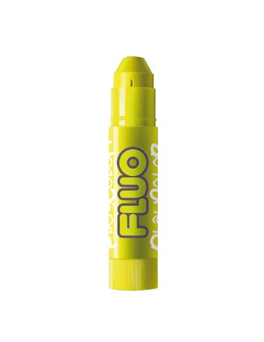 TEMPERA SOLIDA PLAYCOLOR 6 COLORI FLUO in STICK da 10GR 10431 Instant TEMPERE