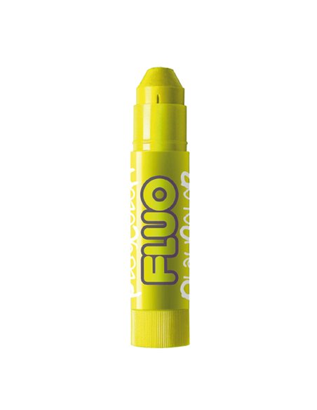 TEMPERA SOLIDA PLAYCOLOR 6 COLORI FLUO in STICK da 10GR 10431 Instant TEMPERE