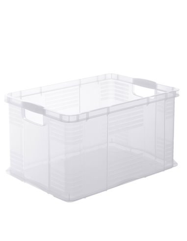 CONTENITORE PORTAOGGETTI A3 55LT TRASPARENTE F600159 ROTHO CONTENITORI MULTIUSO