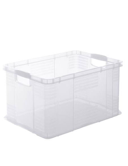 CONTENITORE PORTAOGGETTI A3 55LT TRASPARENTE F600159 ROTHO CONTENITORI MULTIUSO
