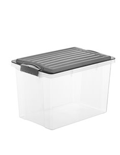 CONTENITORE Compact A5 4,5Lt con COPERCHIO NERO F717762 ROTHO CONTENITORI MULTIUSO