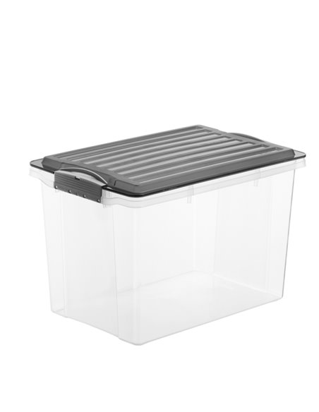 CONTENITORE Compact A5 4,5Lt con COPERCHIO NERO F717762 ROTHO CONTENITORI MULTIUSO