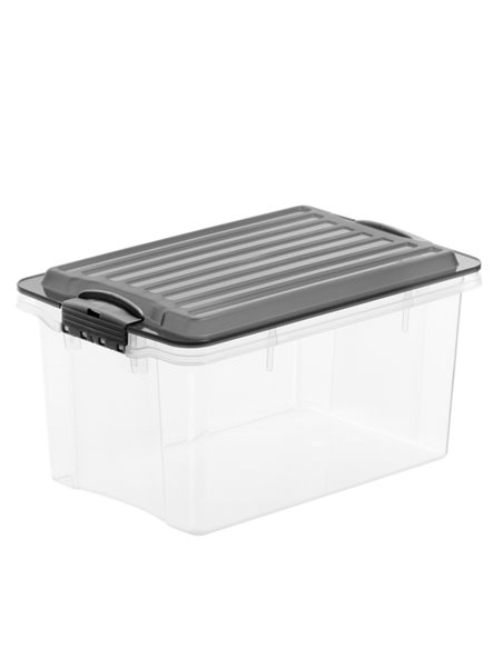CONTENITORE Compact A4 13Lt con COPERCHIO NERO F717760