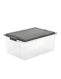 CONTENITORE Compact A3 38Lt con COPERCHIO NERO F717677