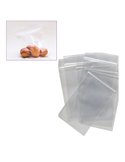 100 SACCHETTI ZIP 30X40cm PE 45mic. Viva 3120