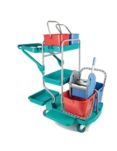 CARRELLO professionale Top Evolution PerfettoFactory 0473I PerfettoFactory ACCESSORI PER PULIZIA AMBIENTI