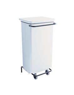CONTENITORE MOBILE 110Lt BIANCO Conticolor 791124 Medial PATTUMIERE E BIDONI