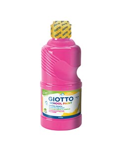 TEMPERA PRONTA 250ML lavabile GIOTTO MAGENTA 530810 GIOTTO TEMPERE