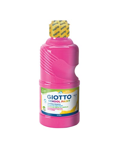 TEMPERA PRONTA 250ML lavabile GIOTTO MAGENTA 530810 GIOTTO TEMPERE