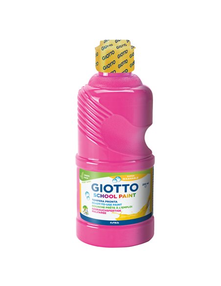 TEMPERA PRONTA 250ML lavabile GIOTTO MAGENTA 530810 GIOTTO TEMPERE