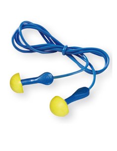 100 INSERTI AURICOLARI E-A-R™ Express C/CORDICELLA EX-01-020 3M 7000052713 3M DPI PER TESTA E UDITO