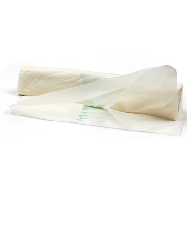 ROTOLO da 15 BIOSACCHI IMMONDIZIA 42x42cm-10LT 19µ Perfetto 0359D PERFETTO SACCHI RIFIUTI