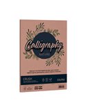 Carta Calligraphy Nature CRUSH A4 50fg 120gr mandorla FAVINI A69C534