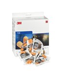200 COPPIE di INSERTI AURICOLARI MODELLABILI 1100 3M 7100100637