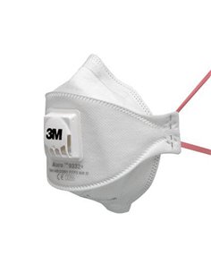 Scatola 10 MASCHERINE AURA 9332+ FFP3 con valvola 7100101249
