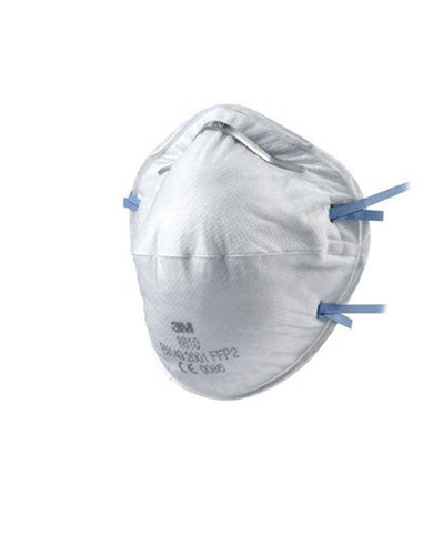 Scatola 20 MASCHERINE 8810 Classic FFP2 senza valvola 7100003010