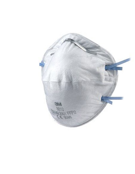 Scatola 20 MASCHERINE 8810 Classic FFP2 senza valvola 7100003010