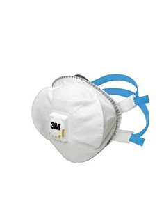 Scatola 5 MASCHERINE 8825+ Premium FFP2 con valvola 7100081543
