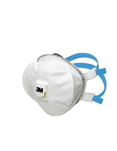 Scatola 5 MASCHERINE 8825+ Premium FFP2 con valvola 7100081543
