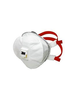 Scatola 5 MASCHERINE 8835+ Premium FFP3 con valvola 7100081542