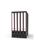 Gruppo raccoglitori Qunitetto c/anelli 23x32cm dorso 23cm Rexel GKM5200