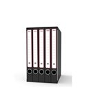 Gruppo raccoglitori Sestetto c/anelli 25,5x34,5cm dorso 23cm Rexel GKM6200