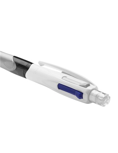 Scatola 12 penna sfera scatto 3COLORS+1 MULTIFUNZIONE BIC 942104