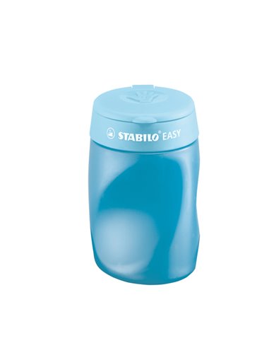 TEMPERAMATITE EASY 3 FORI C/CONTENITORE ERGONOMICO BLU PER DESTRIMANI STABILO 4502/2