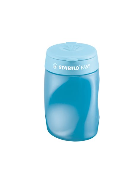 TEMPERAMATITE EASY 3 FORI C/CONTENITORE ERGONOMICO BLU PER DESTRIMANI STABILO 4502/2