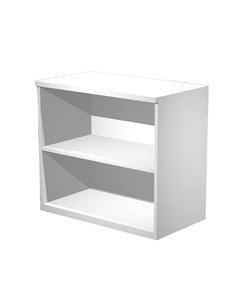 MOBILE BASSO A GIORNO 80X45cm H73cm BIANCO - AGORA' BB_3 ARTEXPORT ARMADI E MOBILI CONTENITORE