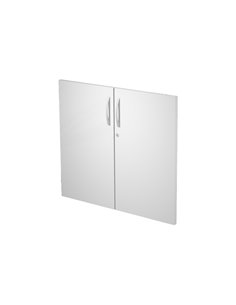 COPPIA ANTE in MELAMIN. x Mob.BASSO BIANCO - AGORA' AB_3 ARTEXPORT ARMADI E MOBILI CONTENITORE