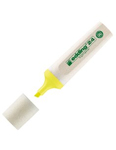 EVIDENZIATORE 24 ECOLINE GIALLO EDDING 4-24005 EDDING COLORE LIQUIDO