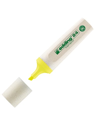 EVIDENZIATORE 24 ECOLINE GIALLO EDDING 4-24005 EDDING COLORE LIQUIDO