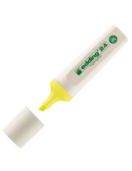 EVIDENZIATORE 24 ECOLINE GIALLO EDDING 4-24005 EDDING COLORE LIQUIDO