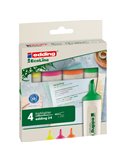 ASTUCCIO 4 EVIDENZIATORE 24 ECOLINE EDDING 4-24-4S