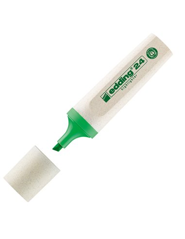 ASTUCCIO 4 EVIDENZIATORE 24 ECOLINE EDDING 4-24-4S EDDING COLORE LIQUIDO