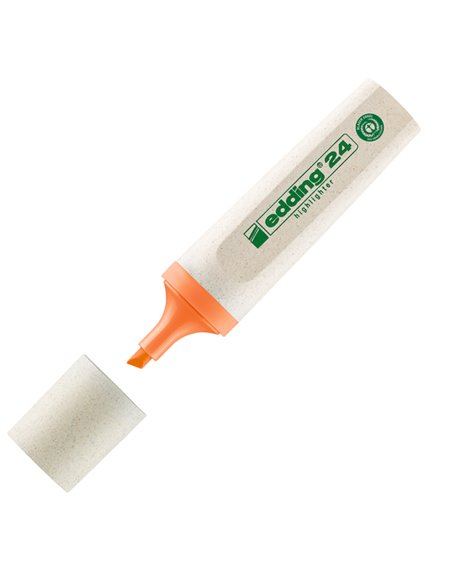 ASTUCCIO 4 EVIDENZIATORE 24 ECOLINE EDDING 4-24-4S EDDING COLORE LIQUIDO