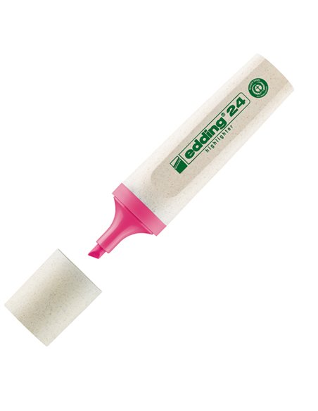 ASTUCCIO 4 EVIDENZIATORE 24 ECOLINE EDDING 4-24-4S EDDING COLORE LIQUIDO