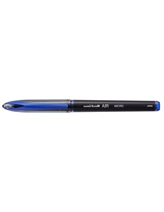 Roller UNI-BALL AIR MICRO punta micro blu UNI MITSUBISHI M UBA188M B UNI MITSUBISHI CON CAPPUCCIO