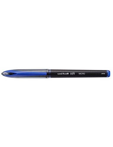 Roller UNI-BALL AIR MICRO punta micro blu UNI MITSUBISHI M UBA188M B UNI MITSUBISHI CON CAPPUCCIO