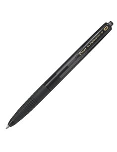 Penna a scatto SUPERGRIP G punta 1,00mm nero PILOT 001614 PILOT A SCATTO