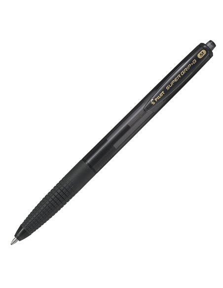 Penna a scatto SUPERGRIP G punta 1,00mm nero PILOT 001614 PILOT A SCATTO