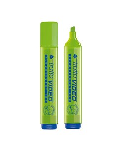EVIDENZIATORE TRATTO VIDEO LIME 830209