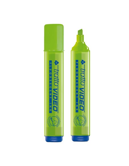 EVIDENZIATORE TRATTO VIDEO LIME 830209