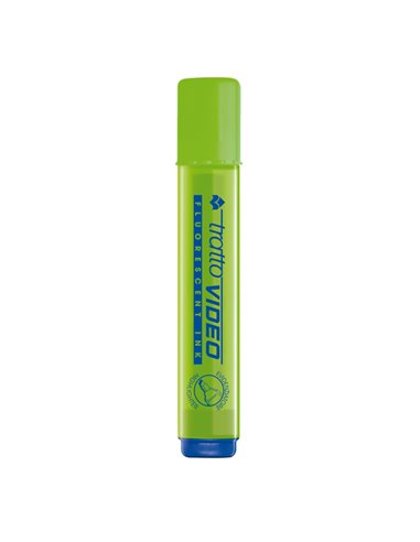 EVIDENZIATORE TRATTO VIDEO LIME 830209
