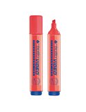 EVIDENZIATORE TRATTO VIDEO ROSSO 830206