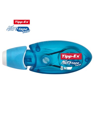 Box 10 correttore a nastro Micro Tape Twist 5mm x 8mt col.ass. Tipp-Ex 8706151 TIPP-EX CORRETTORI A NASTRO