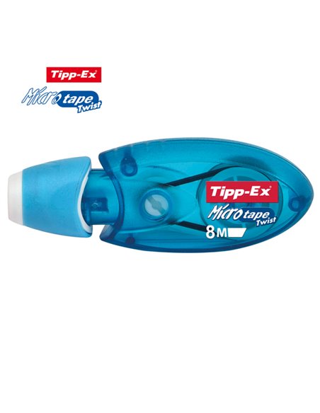Box 10 correttore a nastro Micro Tape Twist 5mm x 8mt col.ass. Tipp-Ex 8706151 TIPP-EX CORRETTORI A NASTRO